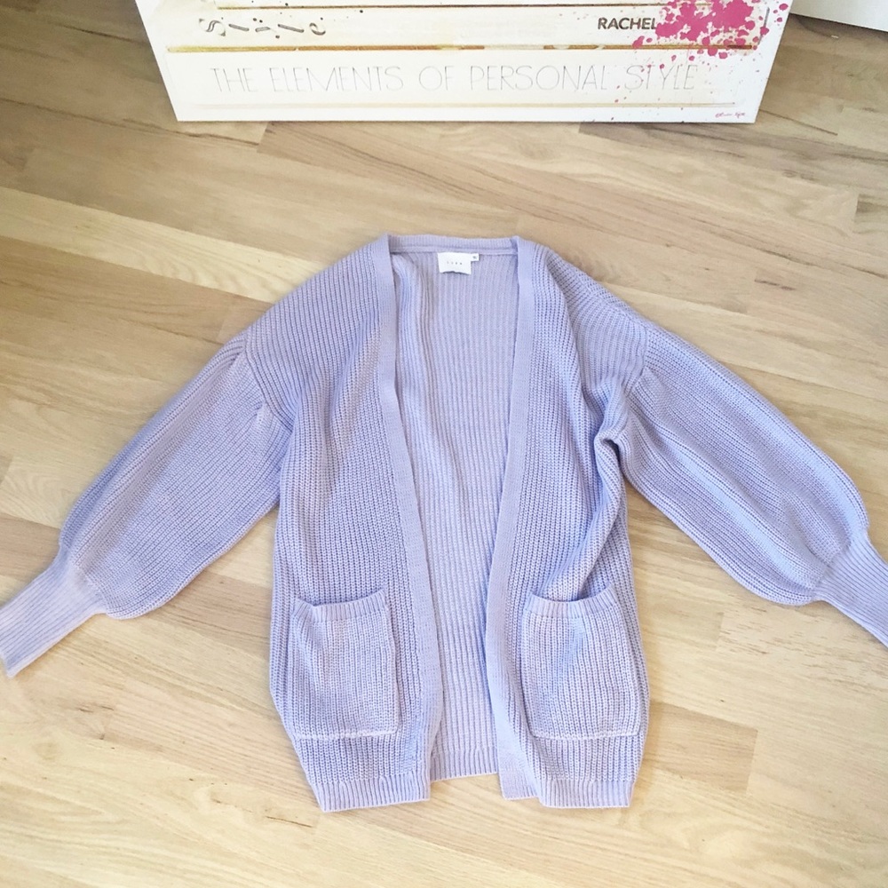 Chunky Cardigan!